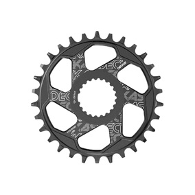 Chainring 34T Direct Mount Round SHIMANO 3 offset