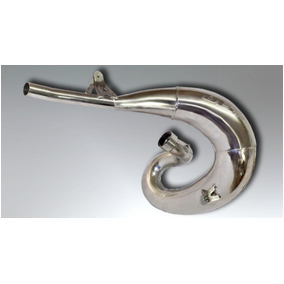 DEP Gas Gas EC250/300 12-13 Armoured Nickel Finish Expansion Chamber