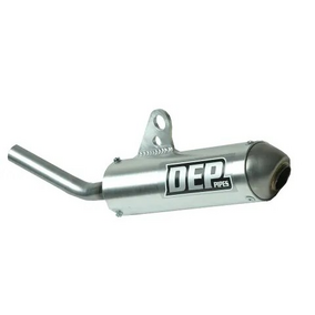 DEP Kawasaki KX125 03-08 Shorty Silencer