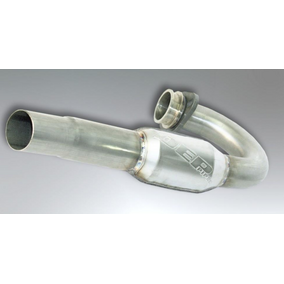 DEP Suzuki RMZ450 18-22 Front Pipe Boost 