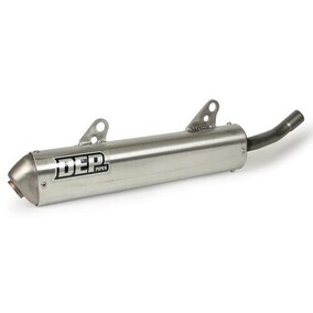 DEP KTM 125SX 19-22 Husqvarna TC125 19-22 Shorty Silencer