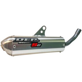 DEP KTM 250SX 19-22 Husqvarna TC250 19-22 Shorty Silencer