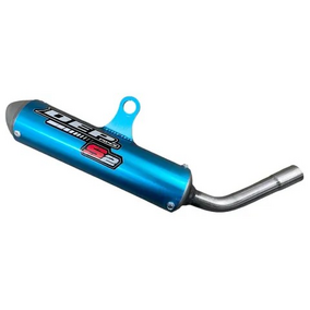 DEP Gas Gas MC65 24-On Husqvarna TC65 24-On KTM 65 SX 24-On Silencer - Blue