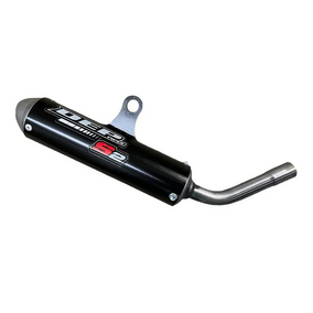 DEP Gas Gas MC65 24-On Husqvarna TC65 24-On KTM 65 SX 24-On Silencer - Black
