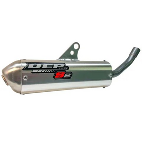 DEP Yamaha YZ125 22-On YZ125X 23-On Shorty Silencer