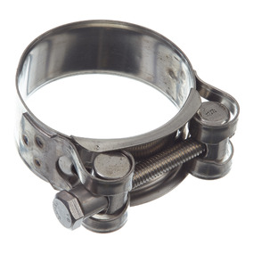 DRC 44-47mm Stainless Exhaust Clamp