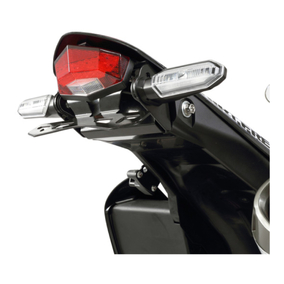 DRC Honda CRF250L 17-20 Edge Tail Light Holder Kit - Red Lens