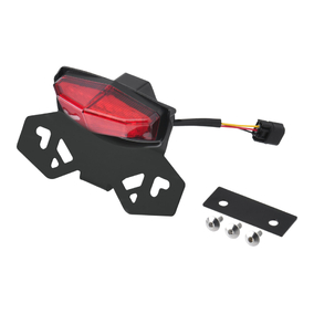 DRC Honda CRF250L Rally 2021, CRF300 Rally CRF300L 21-25 Tail Light Holder Kit - Red Lens