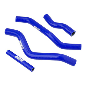 DRC Yamaha YZF250 24-25 Blue Radiator Hose Kit