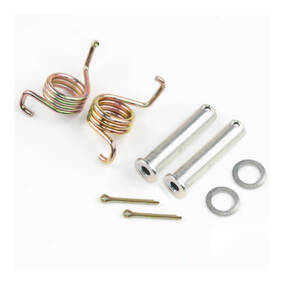 DRC HONDA CRF110F CRF125F CRF230F CRF250F XR190 FOOTPEGS SPRING/PIN SET