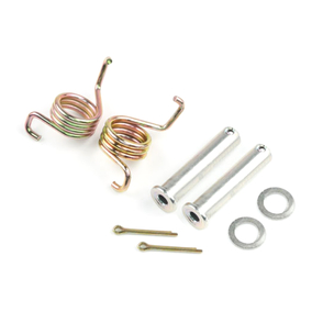 DRC KAWASAKI KL250 Super Sherpa 97-09 FOOTPEGS SPRING-PIN SET 