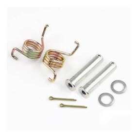 DRC BETA KTM HUSQVARNA FOOTPEGS SPRING/PIN SET