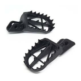 DRC Kawasaki KLX110 10-25 Mid Wide Footpegs