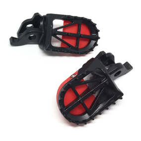 DRC Honda CR125R CR250R 02-07, CRF1000L Africa Twin, CRF150R, CRF250L, CRF300L, CRF450RL Motard Foot Pegs