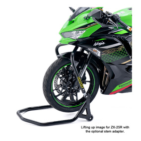 Street Bike Stem-Up F-Stand - Black