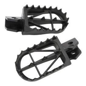 Zeta Yamaha YZ WR250F WR450F YZF250 YZ250FX XTZ690 Tenere 700 CrMO Wide Mid Foot Pegs