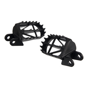 Zeta Kawasaki KLX250 99-08 KLX300 97-08 & 20-25 CrMO Wide Mid Foot Pegs