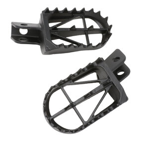 Zeta Honda CRF110F 12-25 CRF125F 13-25 Wide Mid Foot Pegs