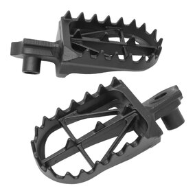 Zeta Honda CRF1000L, XR400 XR600 XR650R XR650L CrMO Wide Mid Foot Pegs