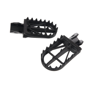 Zeta Honda CRF110F 19-26 CrMO Wide Mid Foot Pegs