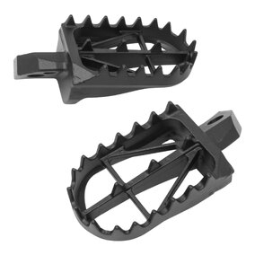 Zeta Suzuki RM85 02-25 DRZ125 12-25 DR200SE 95-25 Mid Wide Foot Pegs