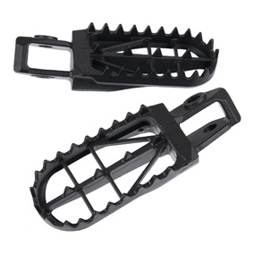 Zeta Beta RR / RX 20-25 Black Wide Mid Foot Pegs