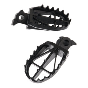Zeta Yamaha YZF WR250F WR450F YZ125 YZ250 CrMO U-Wide Mid Foot Pegs