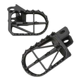 Zeta Honda CR125 CR250 / CRF1100L Africa Twin / CRF150 CRF250 CRF300 CRF450 / XL750 Transalp Utra-Wide Foot Pegs