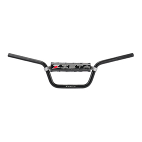 Zeta Honda CRF70 F 04-12 CRF110F 12-26 KLX110 02-06 Suzuki DRZ110 02-06 CX Bar 4-Stroke Mini 110 Black