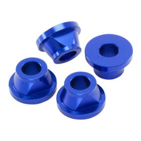 Zeta Kawasaki KXF250 15-26 KXF450 12-26 Rubber Killer - Blue 4pcs