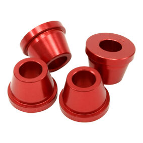 Zeta Suzuki RM/RMZ Rubber Killer - Red 4pcs