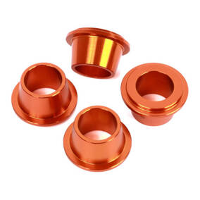 Zeta KTM Rubber Killer - Orange 4pcs