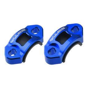 Zeta Rotating Bar Clamp Brake & Clutch Set - Blue