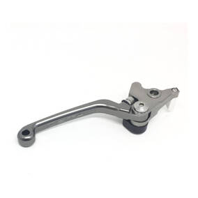 Zeta Kawasaki KDX250SR / KLR650 E / KLX140 / KLX250 Suzuki TS200R / DF200E Trojan Pivot 4-Finger Brake Lever