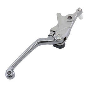 Zeta Honda CRF250L / CRF300L / CT125 Kawasaki Ninja 250 / Ninja 400 / Z300 / Z400 Pivot 4-Finger Brake Lever