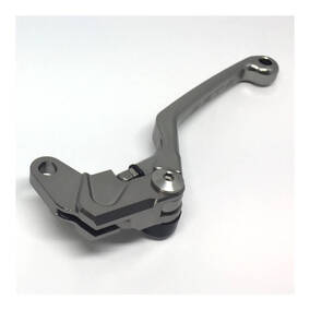 Zeta Suzuki DR200 DR250 DRZ125 08-19 DRZ400 05-22 Pivot 4 Finger Clutch Lever
