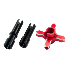 Zeta Pivot Perch FP/CP Rep Adjuster Assembly - Red