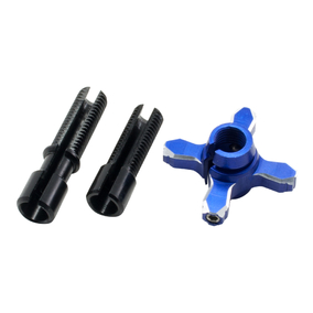 Zeta Pivot Perch FP/CP Rep Adjuster Assembly - Blue