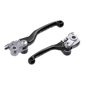 Zeta Honda CRF450R CRF450RX 21-25 Pivot Lever Set FP - Black