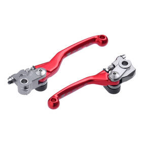 Zeta Honda CRF450R CRF450RX 21-25 Pivot Lever Set FP - Red