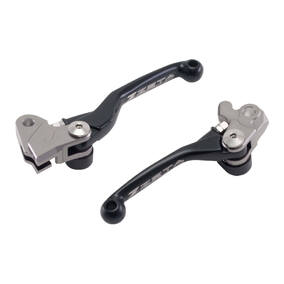 Zeta Kawasaki / Suzuki / Yamaha Pivot Lever Set FP - Black
