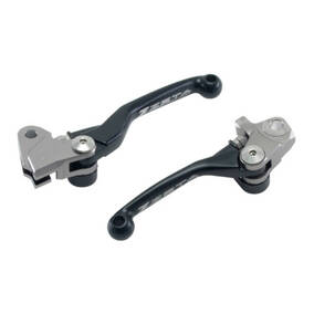 Zeta Kawasaki / Yamaha Pivot Lever Set FP - Black