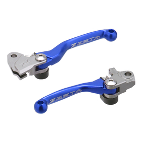  Zeta Kawasaki / Yamaha Pivot Lever Set FP - Blue 