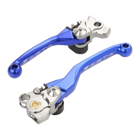 Zeta Kawasaki KX250F 21-24 KX450F 19-23 FP Pivot Lever Set - Blue