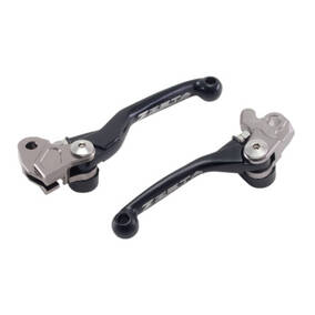 Zeta Kawasaki / Suzuki Pivot Lever Set FP - Black