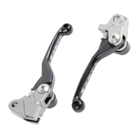 Zeta Yamaha YZ250FX 15-19 YZ450FX 16-18 Pivot Lever Set FP - Black