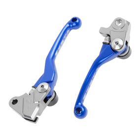 Zeta Yamaha YZ250FX 15-19 YZ450FX 16-18 Pivot Lever Set FP - Blue
