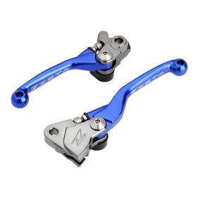 Zeta Yamaha YZ65 18-25 YZ85 15-25 Pivot Lever Set FP - Blue