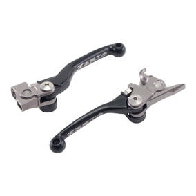 Zeta KTM Pivot Lever Set FP - Black