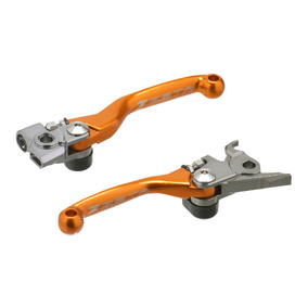 Zeta KTM Pivot Lever Set FP - Orange